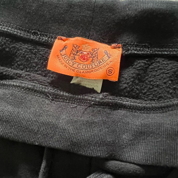 Vintage juicy couture pants size small black - Picture 2 of 3
